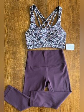🍋NWT Lululemon Energy Sports Bra
